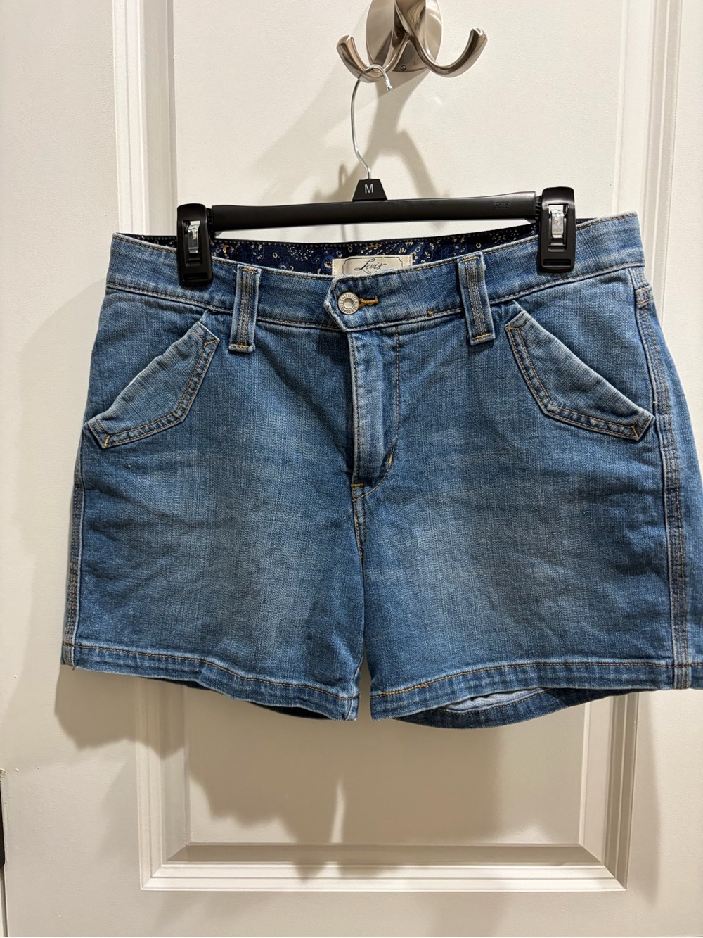 Levi's Women's Light Blue Denim Shorts